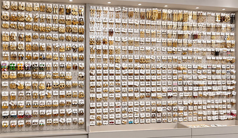 Touchlove Jewelry sample room for jewelry development