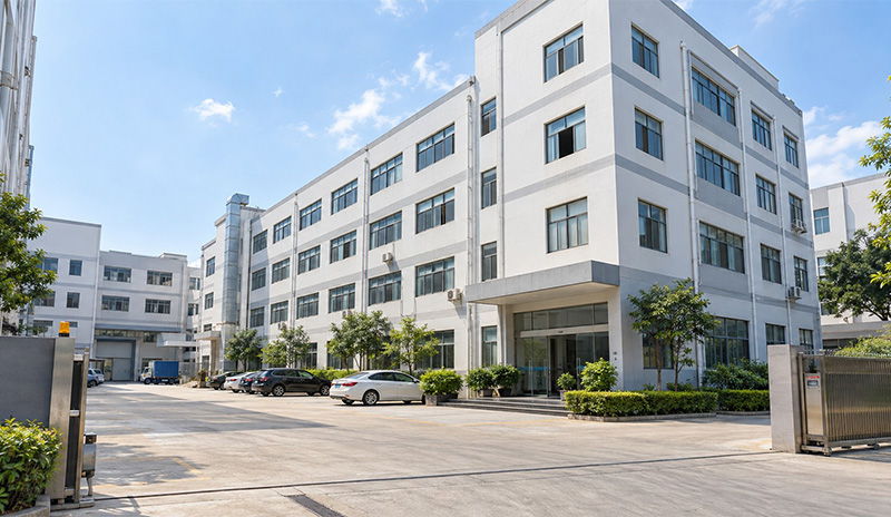 Touchlove Jewelry factory entrance in Dongguan, China
