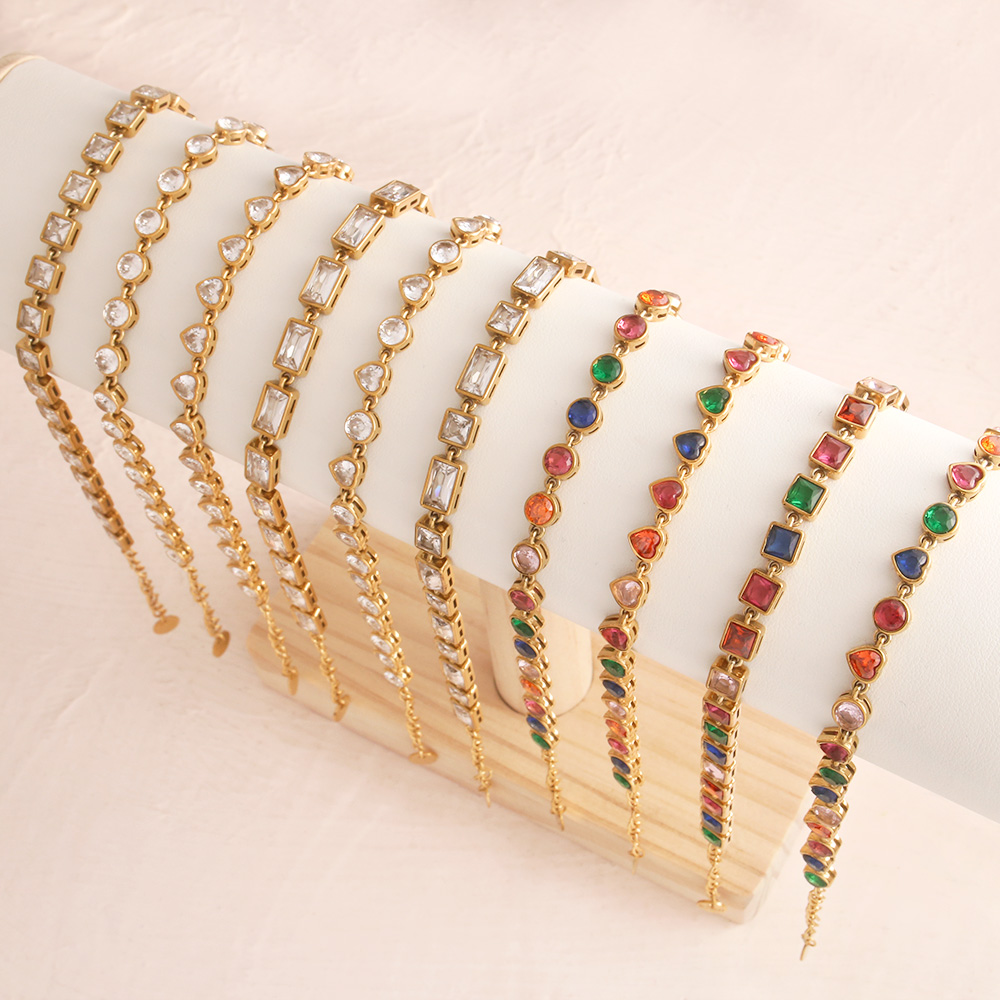 Stainless Steel Bracelets and Bangles Collection by Touchlove Jewelry