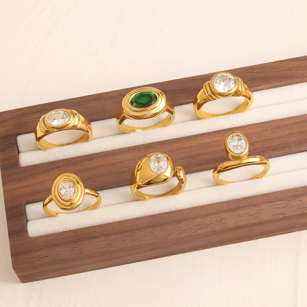 Stainless Steel Rings Collection by Touchlove Jewelry