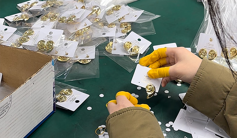 Touchlove Jewelry stainless steel jewelry quality inspection and packing process