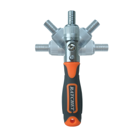 Popsail 38 in 1 easy carry rachet screwdriver rachet wrench with bits and sockets