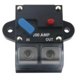 [U.S free shipping] Popsail 200A Heavy Duty Recoverable Circuit Breaker with Manual Reset