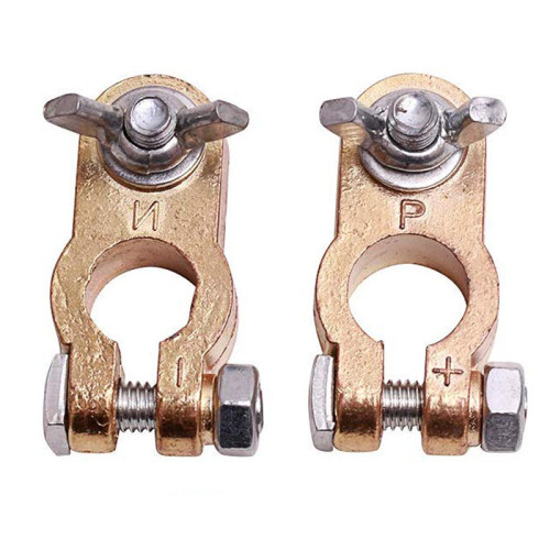 Brass Battery Terminal Clamp Connector