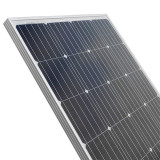 [U.S Free-Shipping]100W 18V Monocrystalline Glass Solar Panel