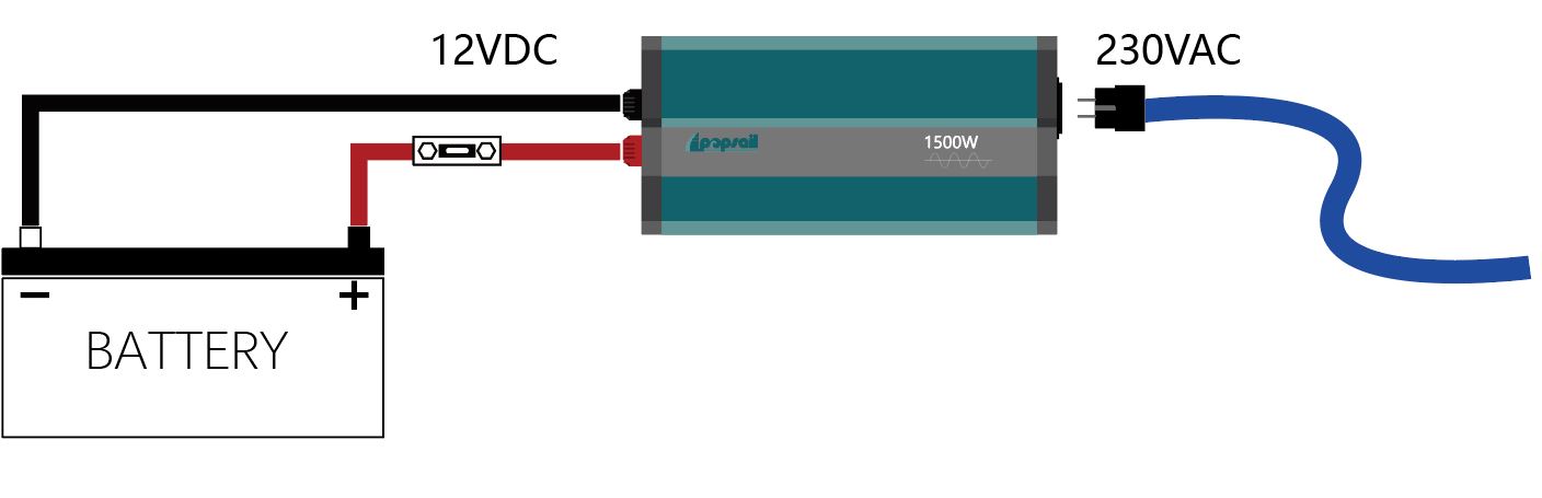 power inverter diagram