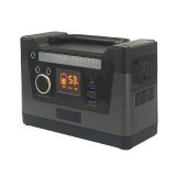 135Wh portable outdoor solar generator with 120W inverter