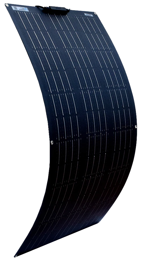100W flexible solar panel