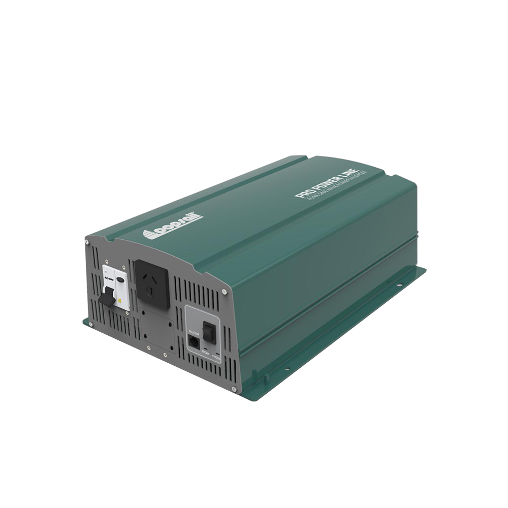 2000W 3000W 12VDC RV Power Inverter with RCBO