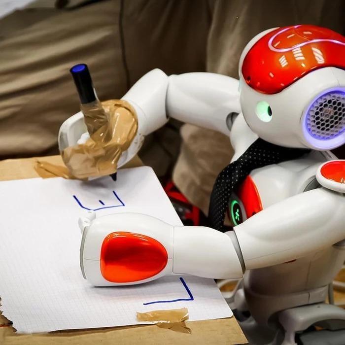 lawrence the smart robot