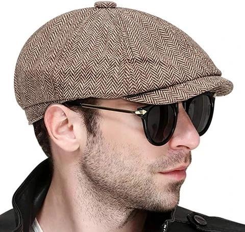 2021 New Razor Party Shelby Newsboy Hat (50% discount)