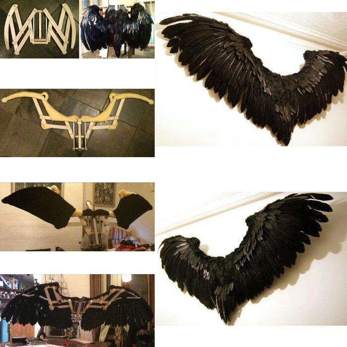 3d angel devil big wings 3d angel devil big wings