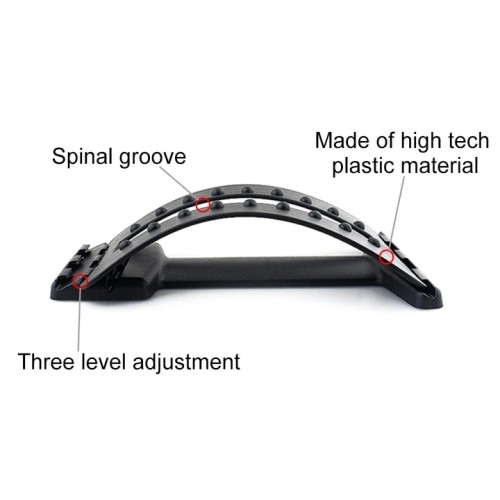 Lumbar Back Stretcher For Upper and Lower Back