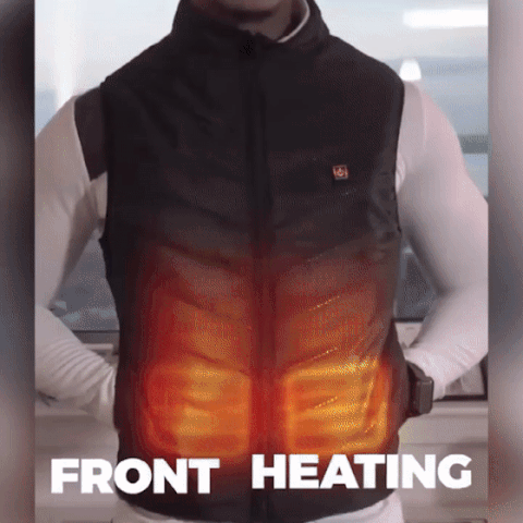 warming heated vests