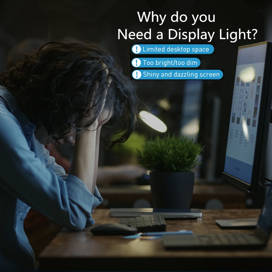 office led lights too bright