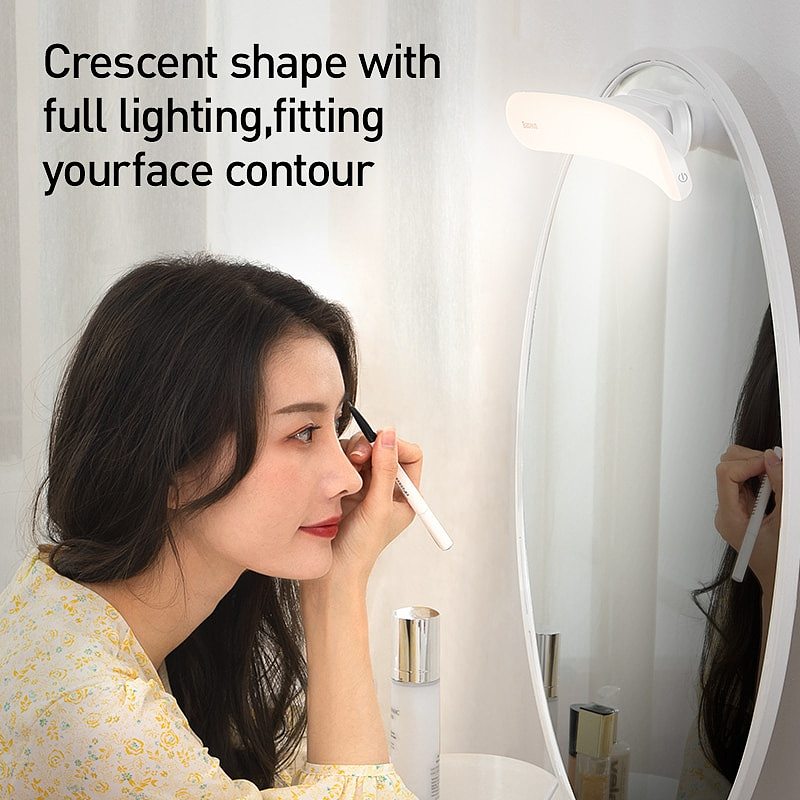 Usb Led Mirror Light Makeup Mirror Vanity Light Adjustable Mirror Lamp Portable Makeup Lights For Bathroom Having makeup vanity tables with lights and mirror is everything when it comes to achieving flawless makeup in the comfort of your home. usd