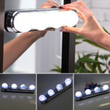 Four bulb mirror headlights Suction cup makeup lamp LED lamp fill light