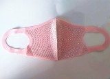 Fashion Shining Rhinestone Decoration For Women Elastic Mask Jewellery Dance Party Cosplay Night Club Crystal Masks Face Jewelry