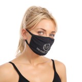 Women Fashion Rhinestones Glitter Face Masks Outdoor Dustproof Mask Unisex Reusable Breathable Ice Cotton Mouth Mask mascarillas
