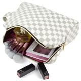 Makeup Bag Clutch Cosmetic Bags Retro Cosmetic Pouch Toiletry Travel Organizer for Women, Cosmetics, Make Up Tools
