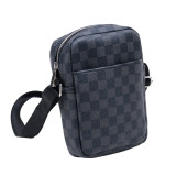 Luxury Checkered Shoulder Bag Messenger Crossbody Bag For Women Man