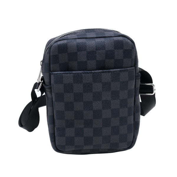Luxury Checkered Shoulder Bag Messenger Crossbody Bag For Women Man