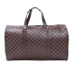 Luxury Checkered Travel Bag for Women Man Classic HandBags PVC Leather