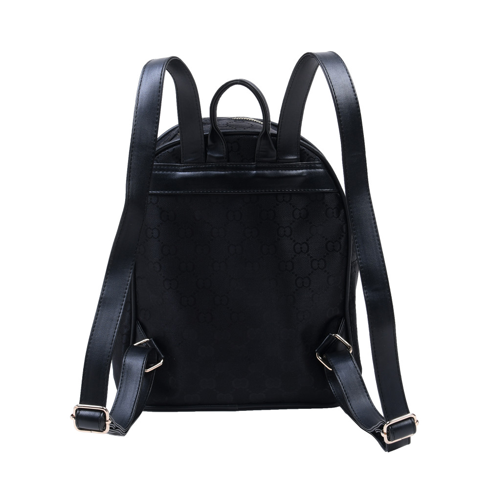 Luxury Brand Designer Women Backpack Red & Green Stripe Backpack