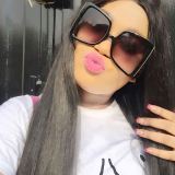 Newest Vintage Plastic Women Shades Sunglasses Luxury Oversized Sunglasses 2020