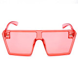 Colorful Square Sunglasses Candy Color Square Sunglasses