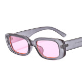 80S Pc Frame Material And Fashion Vintage Retro Sun Glasses Women Black And White Sunglasses