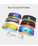 Fashion Trendy Sun Glasses High Quality Windbreak Anti Wind Windproof Sunglasses For Men And Women