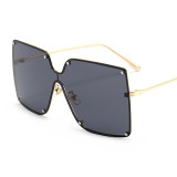 Wholesale Fashion Newest 2020 Oversized Big Square Frame Sun Glasses Sunglasses