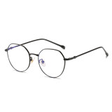 2020 Adult Women Metal Frame Anti Blue Light Blockers Filter Blocking Computer Glasses Eyeglasses