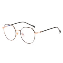 2020 Adult Women Metal Frame Anti Blue Light Blockers Filter Blocking Computer Glasses Eyeglasses