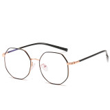 2020 Metal Fashion Anti Blue Light Bluelight Filter Blocking Glasses Eyewear