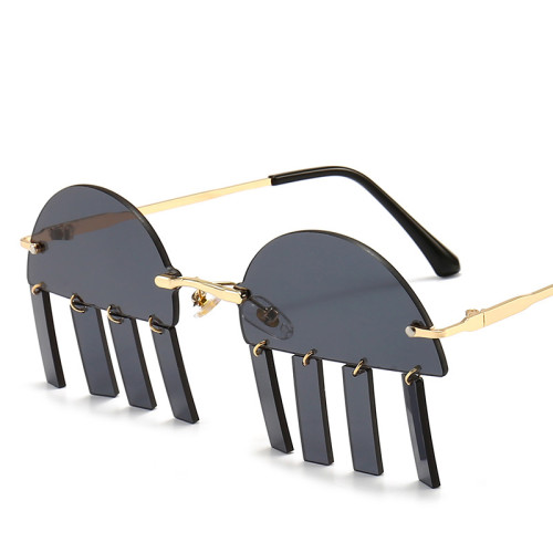 High Quality Fashionable Modern Custom Fashion Cool Decorative Stylish Female Sunglasses