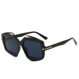 Fashionable Pc Frame Material And Fashion Women'S Plastic Frame Sun Glasses Sunglasses