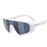 Wholesale Cool Retro Vintage Pc Frame Conjoined Mens Sunglasses