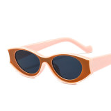 Small Frame Black Vintage Retro Sunglasses Women Sun Glasses