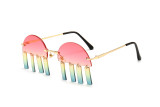 High Quality Fashionable Modern Custom Fashion Cool Decorative Stylish Female Sunglasses