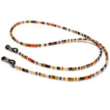 2020 Fashion Colorful Beaded Eyeglass Sunglasses Bead Glasses Chain Lanyard