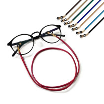 Fashion Pu Leather Eyewear Reading Glasses Eyeglass Sunglasses Rope Chain Lanyard And Cords