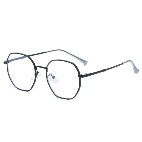 2021 New Styles Reading Glasses Designer Women Men Metal Spectacles Optical Anti Blue Light Eyeglasses Frames