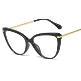 Tr90 Vintage Retro Cat Eye Cateye Anti Blue Light Optical Glasses Frame Eyewear Eyeglasses For Women