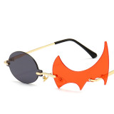 Irregular Personalised Eyewear Personalized Sun Glasses Sunglasses