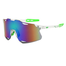 Men Cycling Glasses Rimless Ultralight Sunglasses HJ-XSY19023