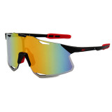 Men Cycling Glasses Rimless Ultralight Sunglasses HJ-XSY19023