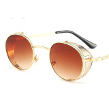 2021 Vintage Gothic Steampunk Sun Glasses Retro Steam Punk Sunglasses