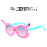 2020 Wholesale Cartoon Sun Glasses Trendy Fashion Children Kids Sunglasses